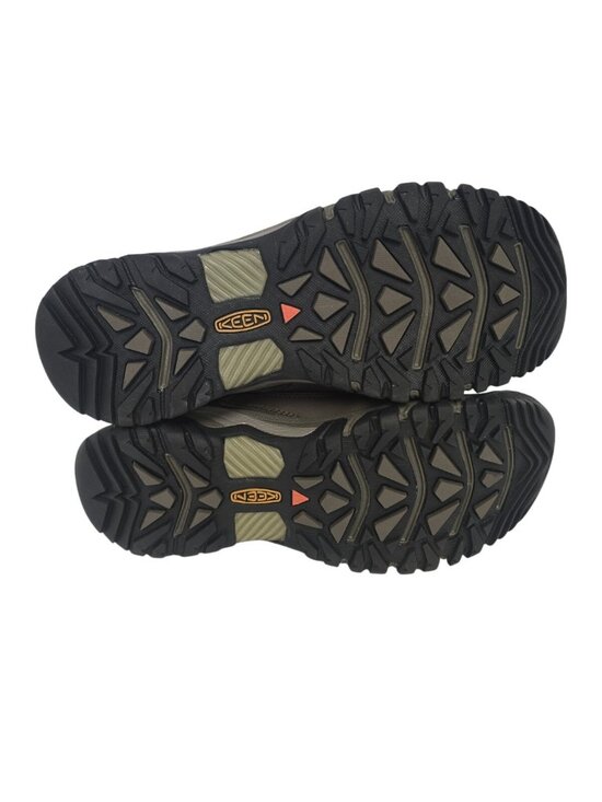 Keen Men\'s Targhee II Low 1017722 Waterproof Hiking Shoe Brown Size 11.5M